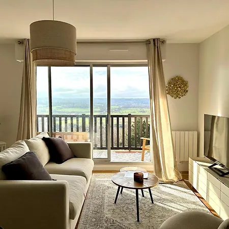 Daire Terrasse Vue Mer/campagne *