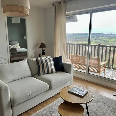 Terrasse Vue Mer/campagne Daire *