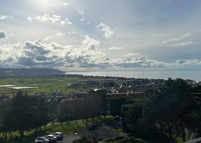 Terrasse Vue Mer/campagne Blonville-sur-Mer