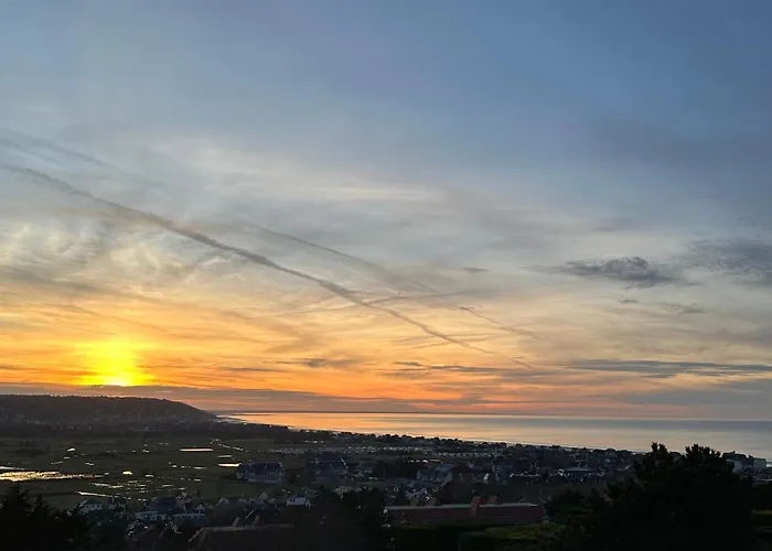 Terrasse Vue Mer/campagne * Blonville-sur-Mer