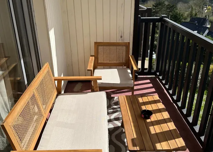 Daire Terrasse Vue Mer/campagne Blonville-sur-Mer