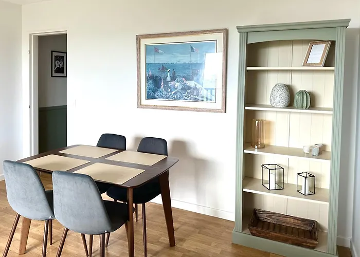 Terrasse Vue Mer/campagne Daire *