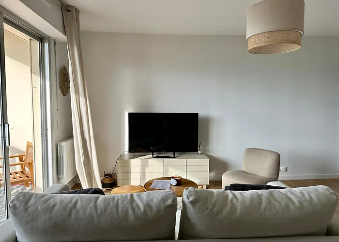 Terrasse Vue Mer/campagne *