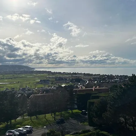 Terrasse Vue Mer/campagne בלונוויל-סור-מר