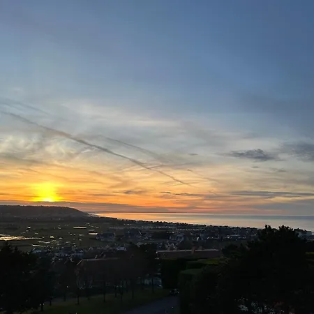 Terrasse Vue Mer/campagne * ブロンヴィル・シュル・メール