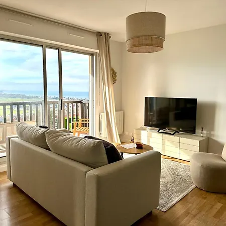 Terrasse Vue Mer/campagne Apartmán