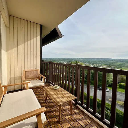 Apartment Terrasse Vue Mer/campagne Blonville-sur-Mer