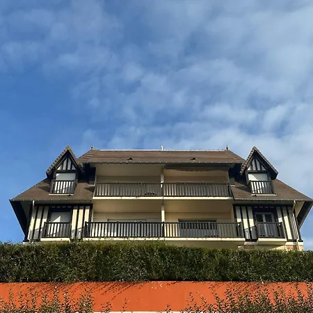 Terrasse Vue Mer/campagne Appartamento Blonville-sur-Mer