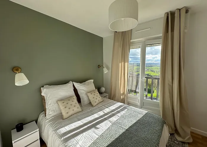 Terrasse Vue Mer/campagne