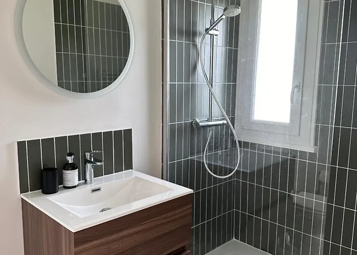 Terrasse Vue Mer/campagne Appartement Blonville-sur-Mer