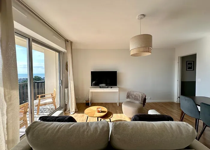 Appartement Terrasse Vue Mer/campagne *