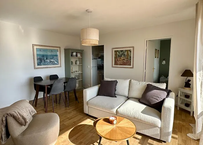 Terrasse Vue Mer/campagne Appartement *