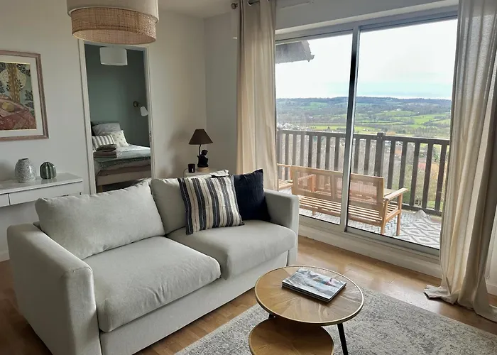 Terrasse Vue Mer/campagne Appartement *